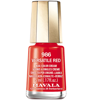 Mavala Nagellack Dash & Splash Color's 986 Versatile Red 5 ml