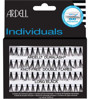 Ardell Double Individuals Long Black Einzelwimpern  no_color