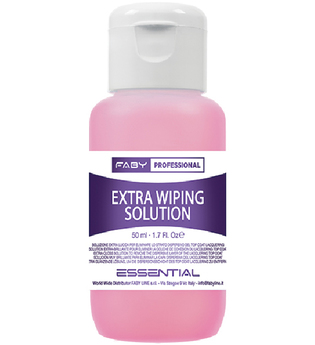 Faby Extra Wiping Solution 50 ml Nagelüberlack