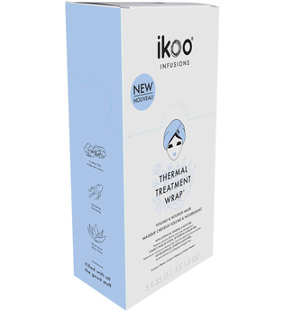 ikoo Infusions - Thermal Treatment Wrap Volumen & Nourish 5er Set