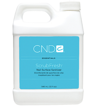 CND Nagelentfetter ScrubFresh 946 ml