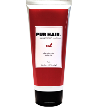 Pur Hair Colour Refreshing Mask 200 ml red Farbmaske