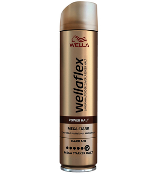 Wellaflex Styling Haarspray Power Halt Mega Stark Haarspray 250 ml