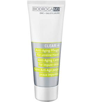 Biodroga MD Gesichtspflege Clear+ Anti-Aging Pflege für unreine Haut 75 ml