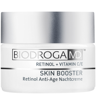 Biodroga MD Gesichtspflege SK Booster Anti-Age Retinol 0.3 Creme 50 ml