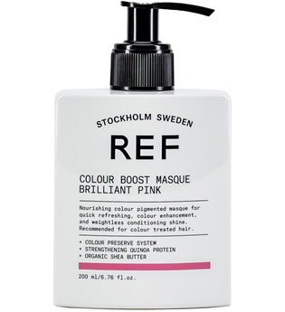REF. Color Boost Masque Brilliant Pink 200 ml