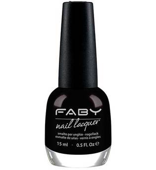 Faby Nagellack Classic Collection Black Is Black 15 ml
