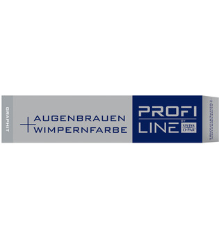Swiss o Par Profiline Augenbrauen- & Wimpernfarbe 15 ml graphit Augenbrauen & Wimpernfarbe