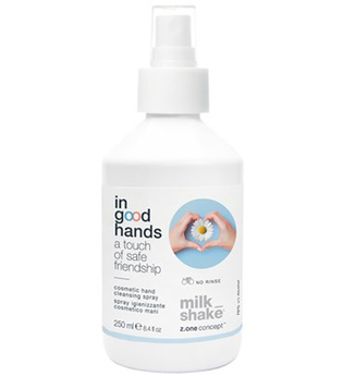milk_shake In Good Hands Cosmetic Hand Cleansing Spray 250 ml