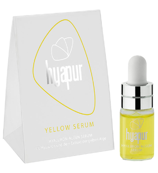 hyapur Hyaluron Algen Serum Yellow 3 ml