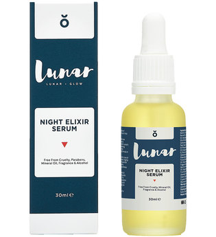 Lunar Glow Produkte Night Elixir Anti-Aging Gesichtsserum 30.0 ml