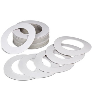 SALON CLASSICS Protective Paper Collar Rings 50 Stk.