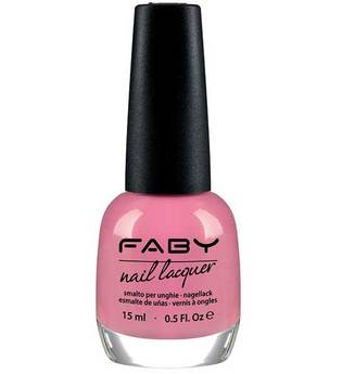 Faby Nagellack Classic Collection What´S Wrong With Pink? 15 ml
