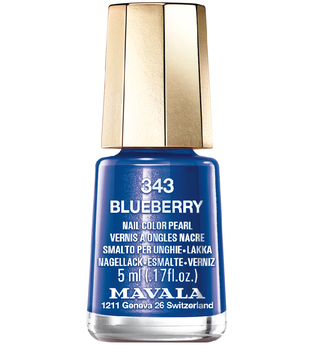 Mavala Nagellack Bubble Gum Collection Blueberry 5 ml