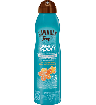 Hawaiian Tropic Island Sport Sun Protection Continuous Spray SPF15 220ml