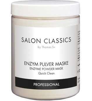 SALON CLASSICS Enzym Pulver Maske 125 g