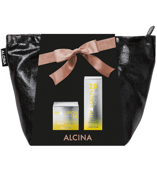 Aktion - Alcina Geschenkset Hyaluron Haut Gesichtspflegeset