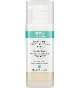 Ren Clean Skincare Produkte Clearcalm 3 - Clarifying Restoring Mask 50ml Maske 50.0 ml