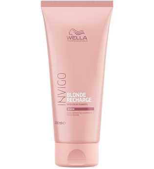 Wella Professionals INVIGO BLONDE RECHARGE Warm Blonde Color Refreshing Conditioner 200 ml