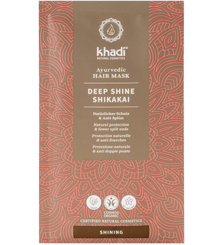 Khadi Naturkosmetik Haarmaske - Deep Shine Shikakai 50g Haarbalsam 50.0 g