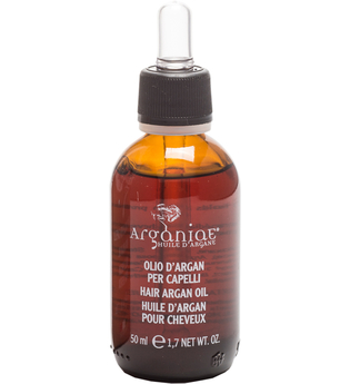 Arganiae Arganöl für Haare Schönheitsbehandlung für alle Haartypen 50 ml