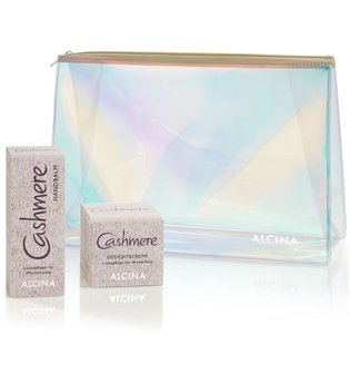 Alcina Kosmetik Cashmere Geschenkset Cashmere Handbalm 1 Stk. + Cashmere Gesichtscreme 1 Stk. + Tasche 1 Stk. 1 Stk.