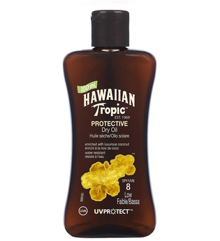Hawaiian Tropic Protective Oil SPF8 Mini Bottle 100ml