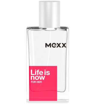 Mexx Life Is Now Women Eau de Toilette (EdT) 30 ml Parfüm