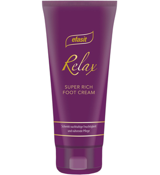 efasit RELAX Super Rich Foot Cream 200 ml