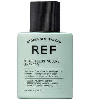 REF. Weightless Volume Shampoo 60 ml