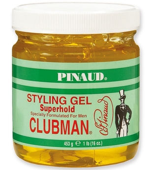Clubman Pinaud Super Hold Styling Gel 473 ml
