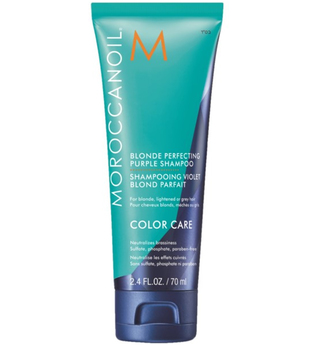 Moroccanoil Blonde Perfecting Purple Shampoo Shampoo 70.0 ml