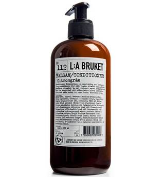 La Bruket Haarpflege Conditioner Nr. 112 Conditioner Lemongrass 450 ml