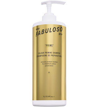 EVO Hair Fabuloso Pro Prime Colour Priming Shampoo 1000 ml
