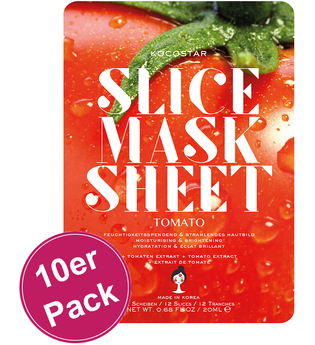 Kocostar Slice Mask Tomato 10er Pack