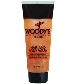 Woody's Herrenpflege Haarpflege Hair and Body Wash 296 ml
