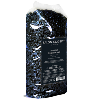 SALON CLASSICS Blue Film Wax Pearls 500 g