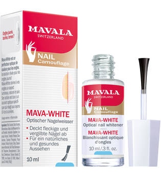 Mavala Mava-White, Nagelpflege 10 ml, transparent