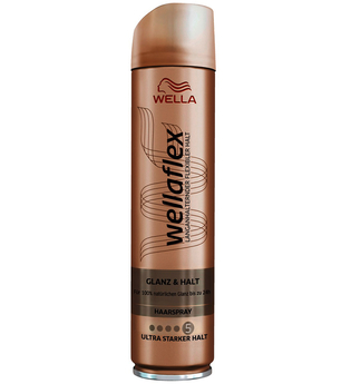 Wellaflex Styling Haarspray Glanz & Halt Haarspray 250 ml