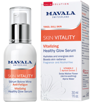 Mavala Skin Vitality, Belebendes Serum Strahlender Teint 200 ml