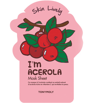TonyMoly I'm Acerola Mask Sheet 1 Stk. Tuchmaske