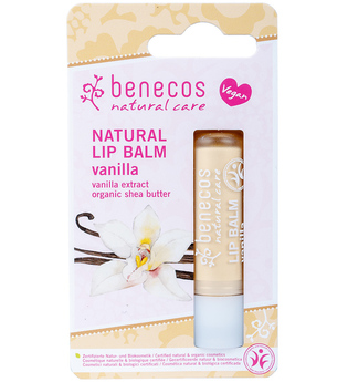 Benecos Natural Lip Balm Vanille 4,7 g