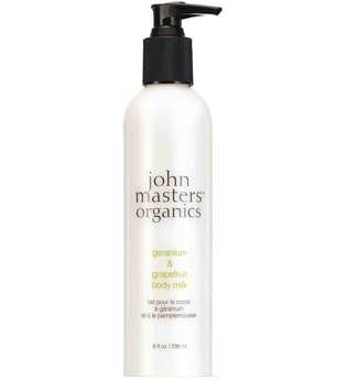 John Masters Organics Körperpflege Feuchtigkeitspflege Geranium & Grapefruit Body Milk 236 ml