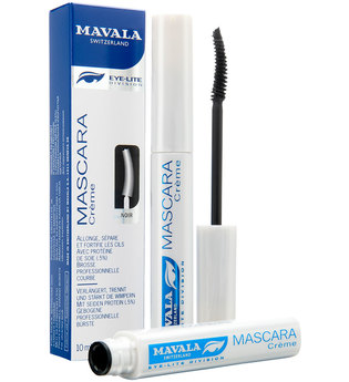 Mavala Creamy Opthalmologically Tested Mascara 10ml Black