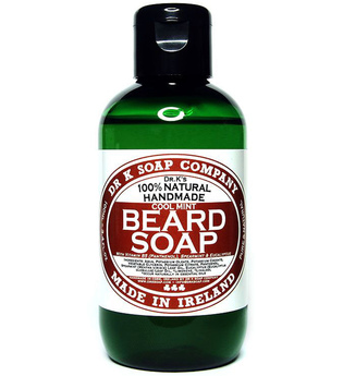 DR K SOAP COMPANY Bartseife »Cool Mint«, 100% natürlich, 100 ml