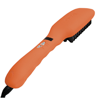 Ikoo E-Styler Orange Blossom 2-in-1 Gerät - Kombination Haarbürste & Glätteisen