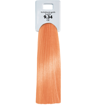 Alcina Color Gloss+Care Emulsion Haarfarbe 9.34 L.Blond-Gold-Kupfer Haarfarbe 100 ml