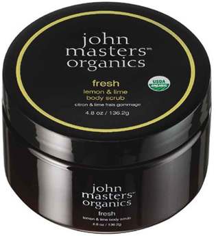 John Masters Organics Fresh Lemon & Lime Body Scrub 136 ml