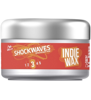Wella Shockwaves Haare Styling Indie Wax 75 ml