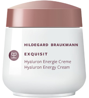 HILDEGARD BRAUKMANN EXQUISIT Hyaluron Energie Creme Gesichtscreme 50.0 ml